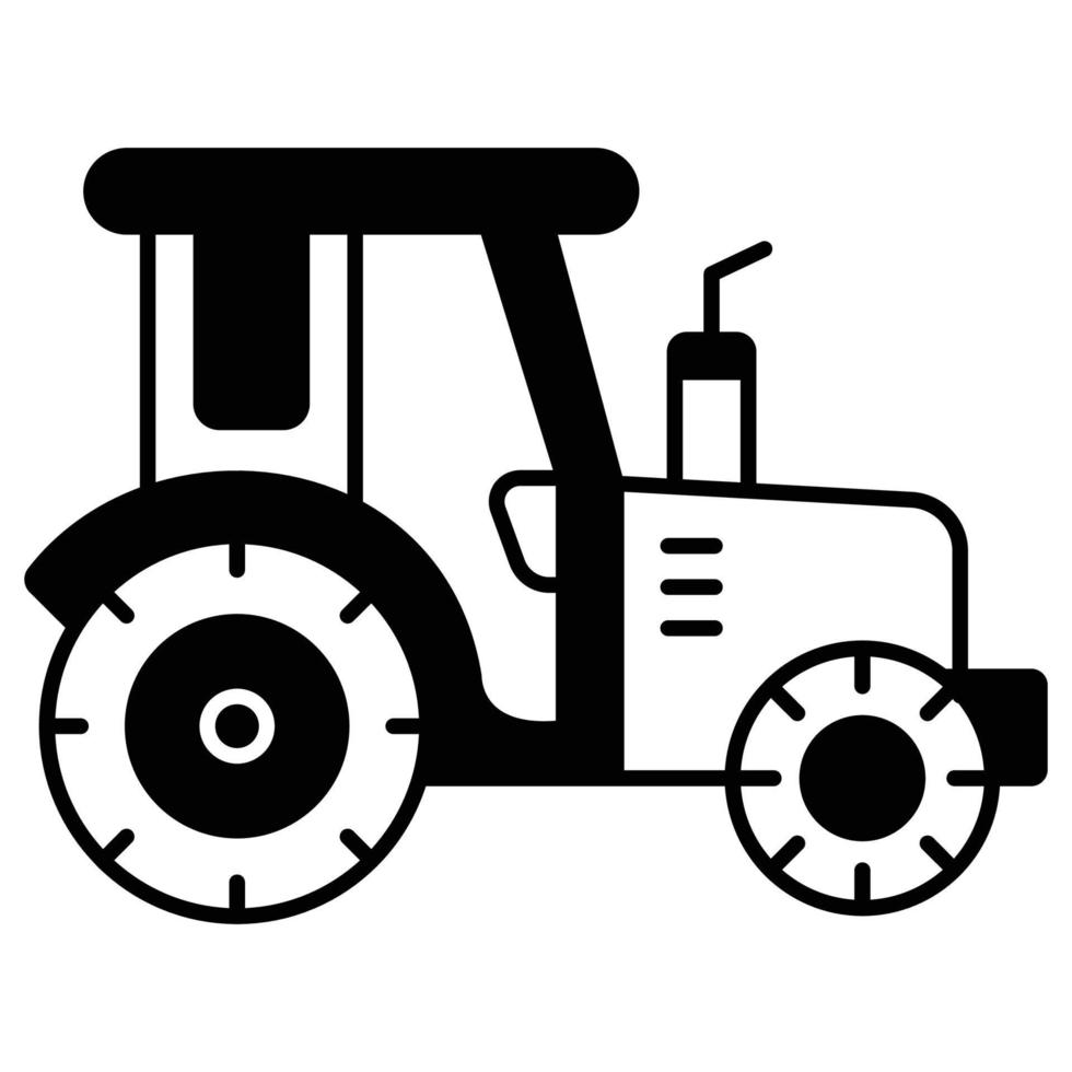 Tractor which can easily modify or edit vector