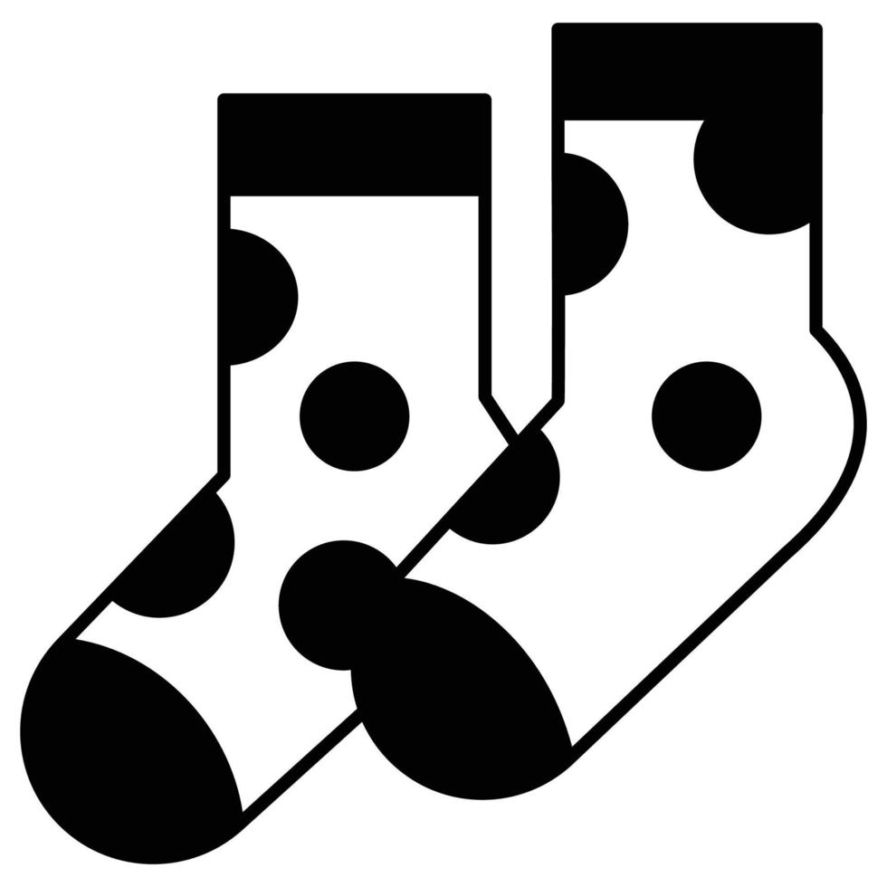 Socks which can easily modify or edit vector