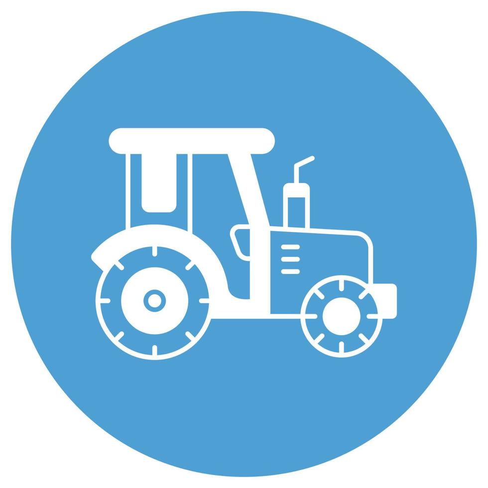 tractor que puede modificar o editar fácilmente vector