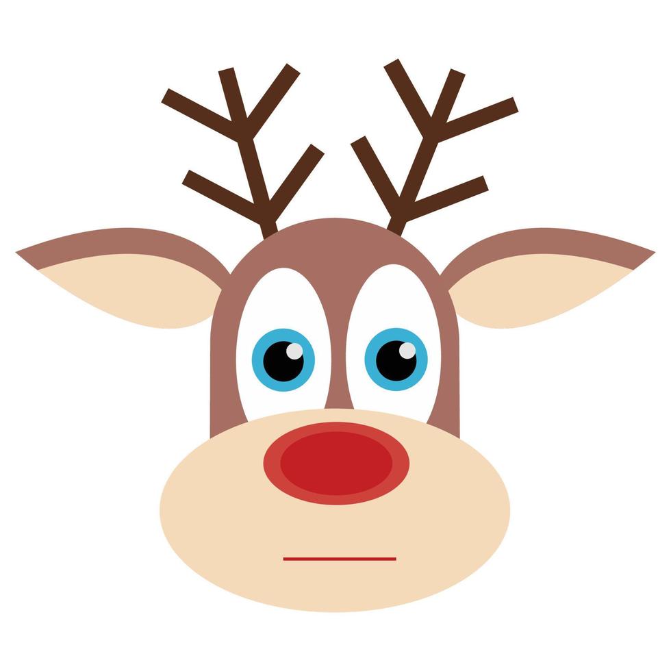 Reindeer Which Can Easily Modify Or Edit vector