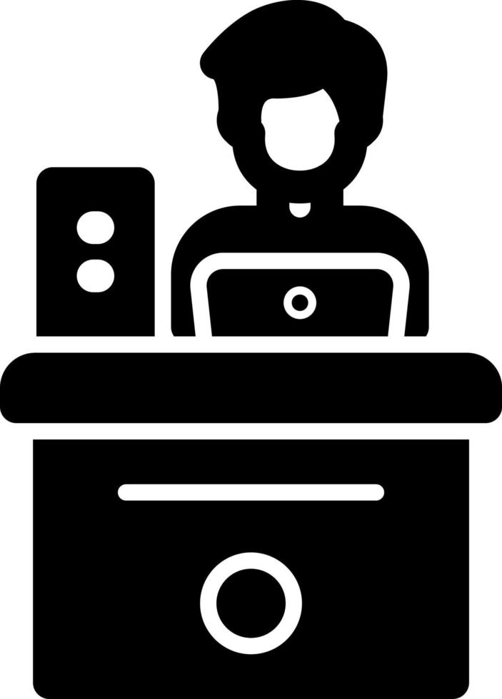 Workspace Vector Icon Design