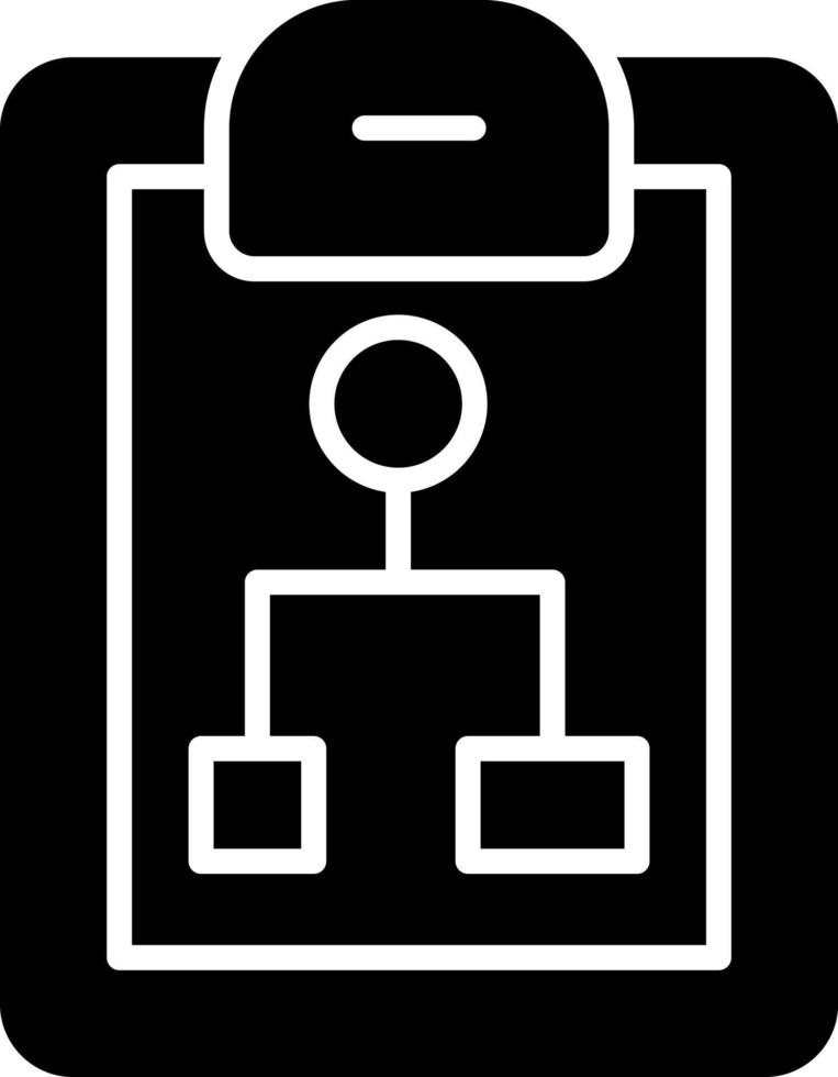 Workflow Vector Icon Design
