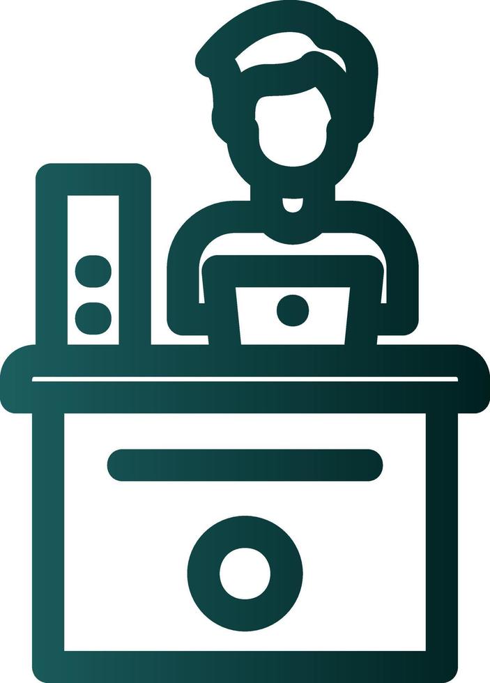 Workspace Vector Icon Design