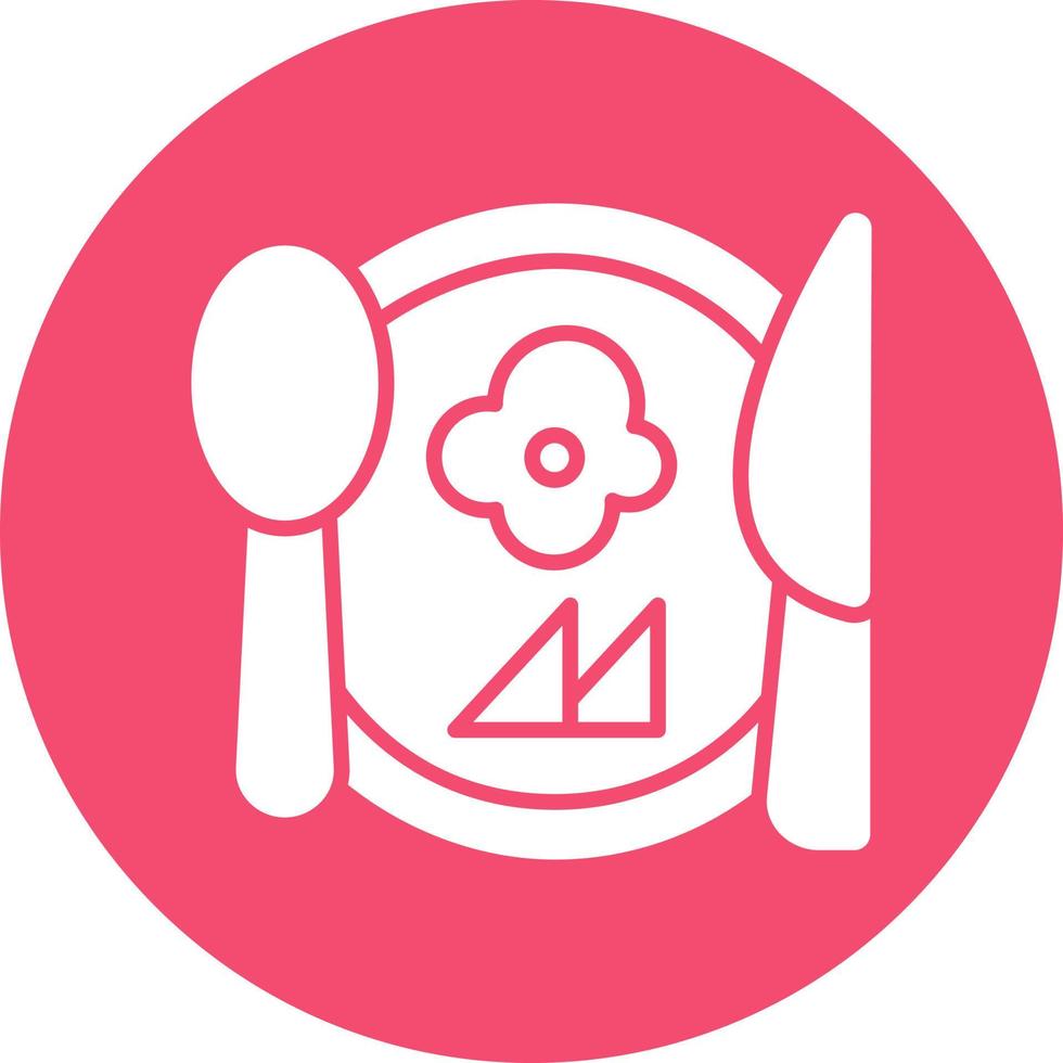 Breakfast Vector Icon Design