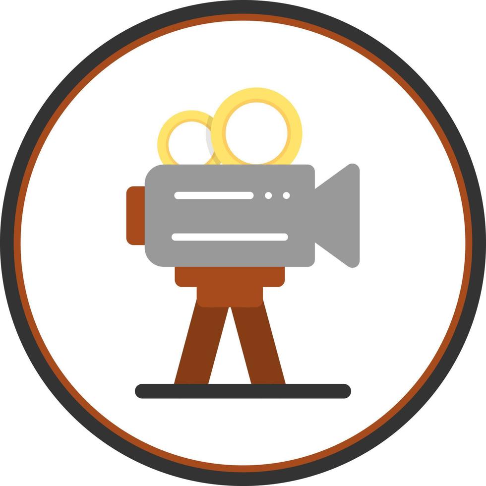 Video Recording Vector Icon Design