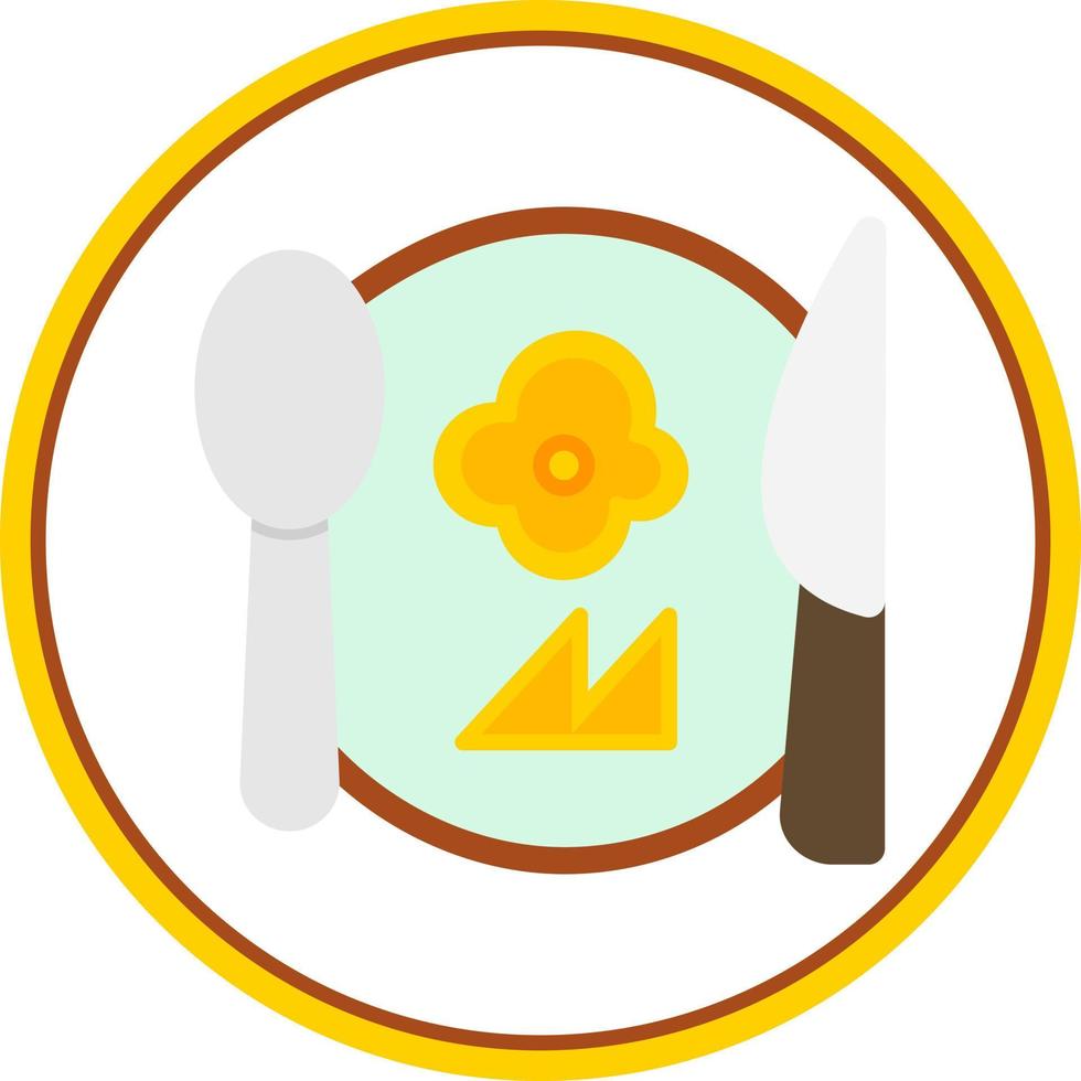 Breakfast Vector Icon Design