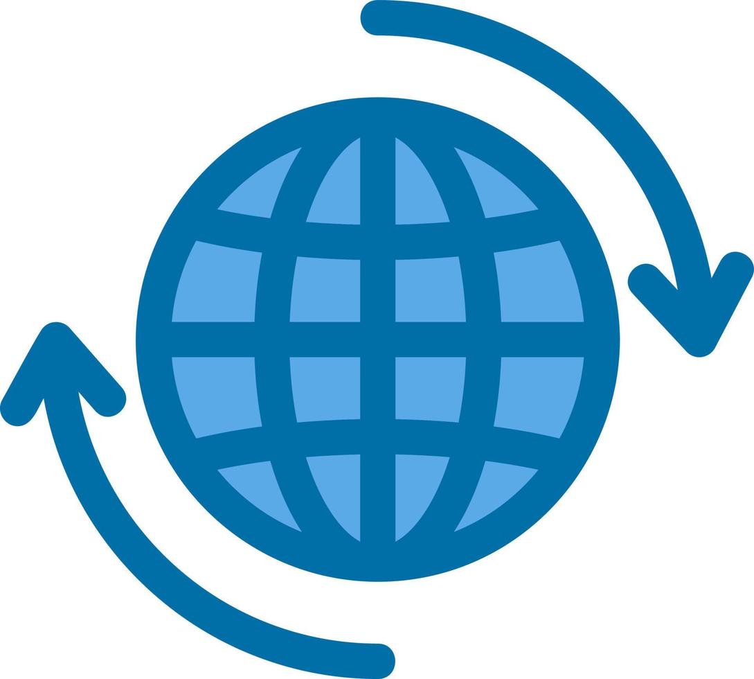 Worldwide Vector Icon Design