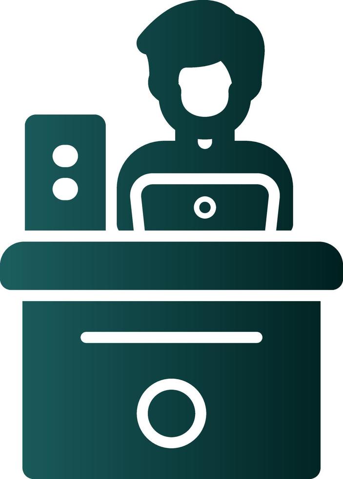 Workspace Vector Icon Design