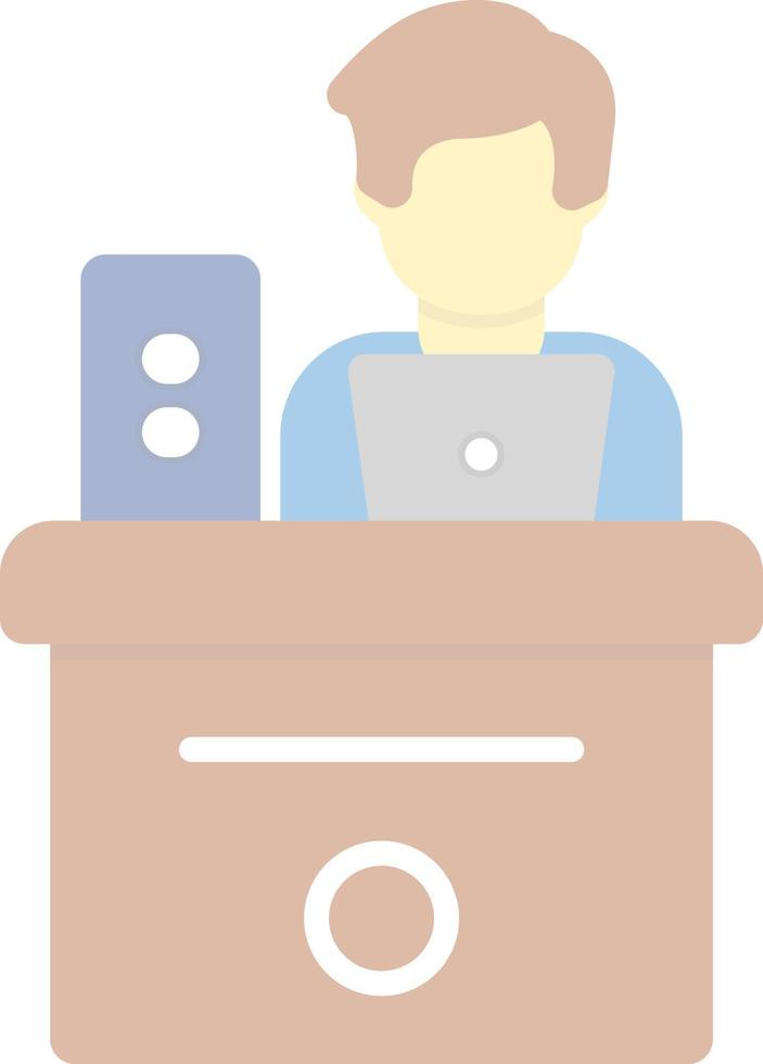 Workspace Vector Icon Design