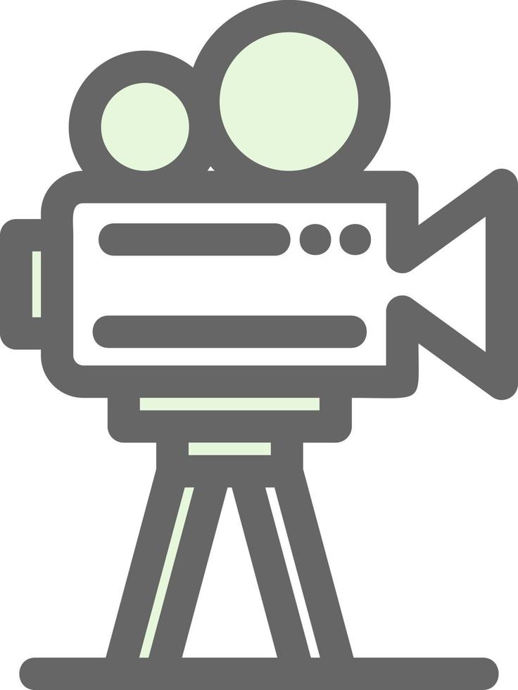 Video Recording Vector Icon Design