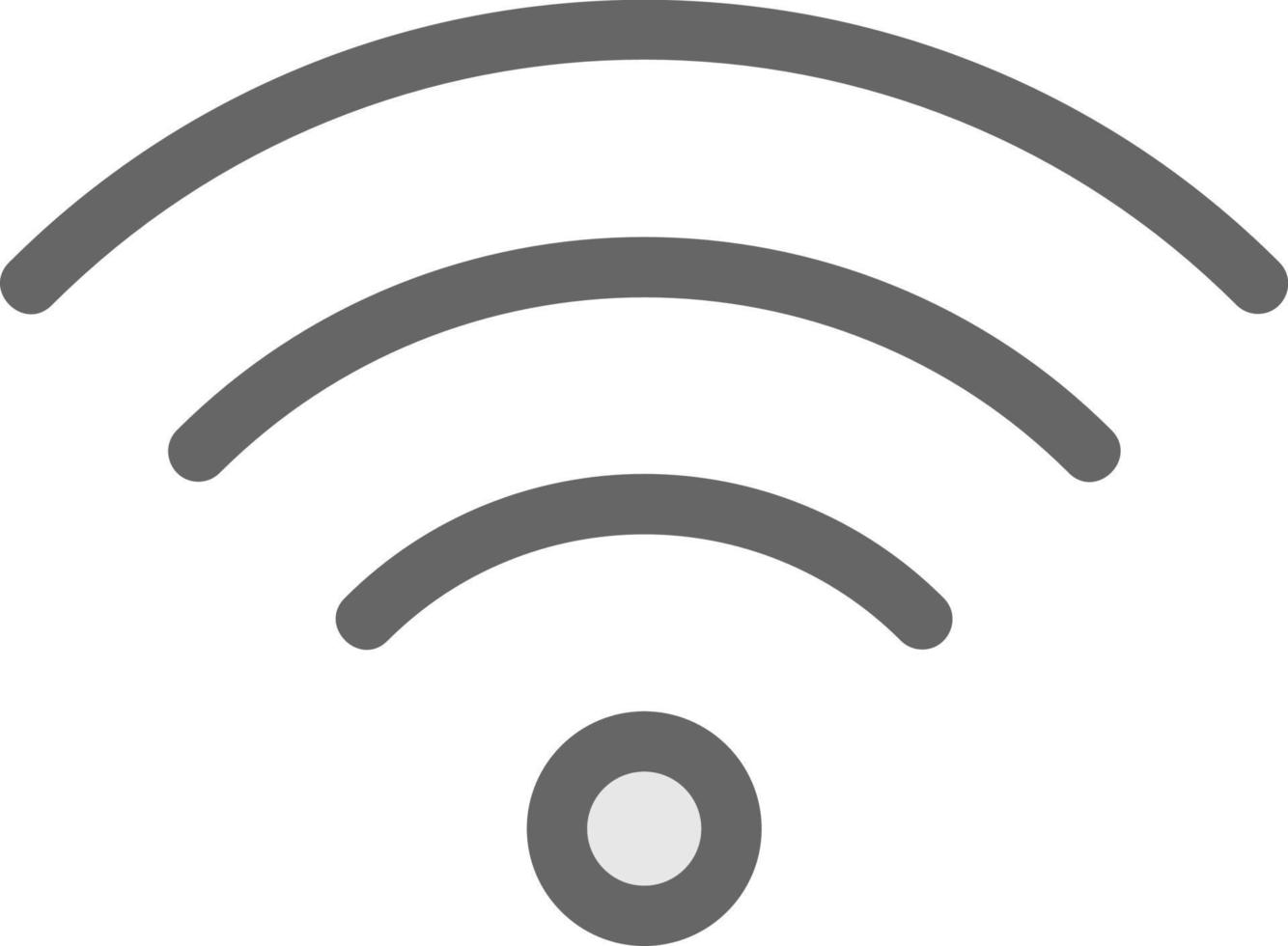 Wifi Connection Vector Icon Design