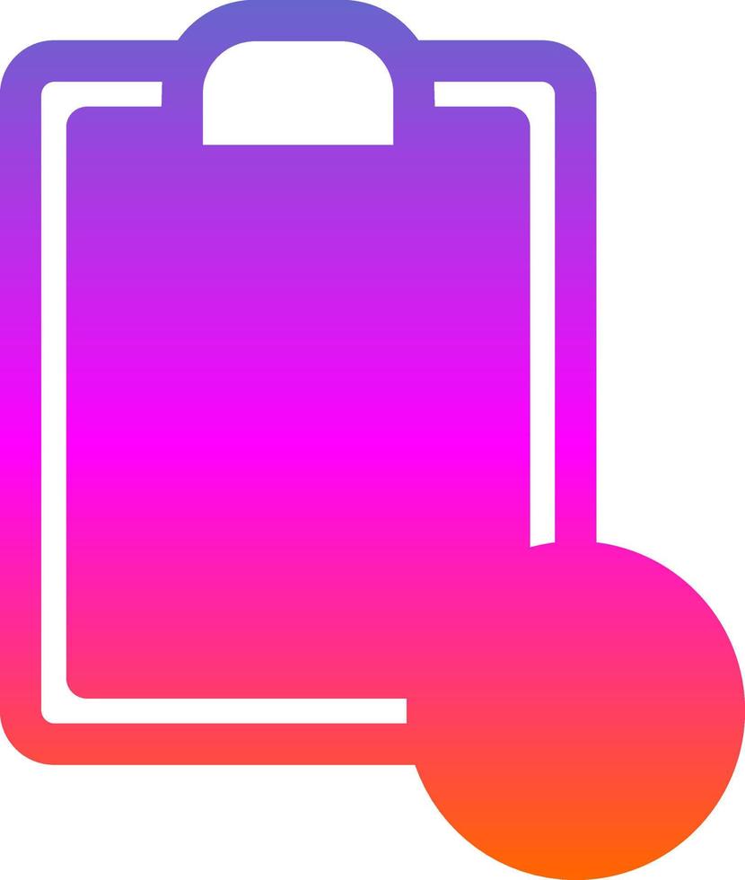 Checking Files Vector Icon Design