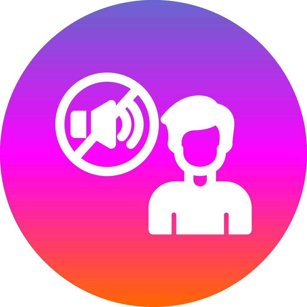Work Distraction Vector Icon Design