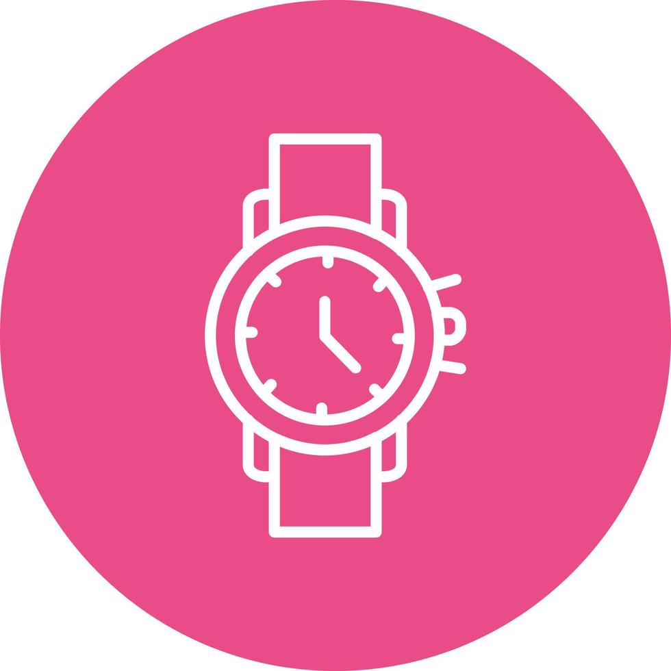 Wrist Watch Vector Icon