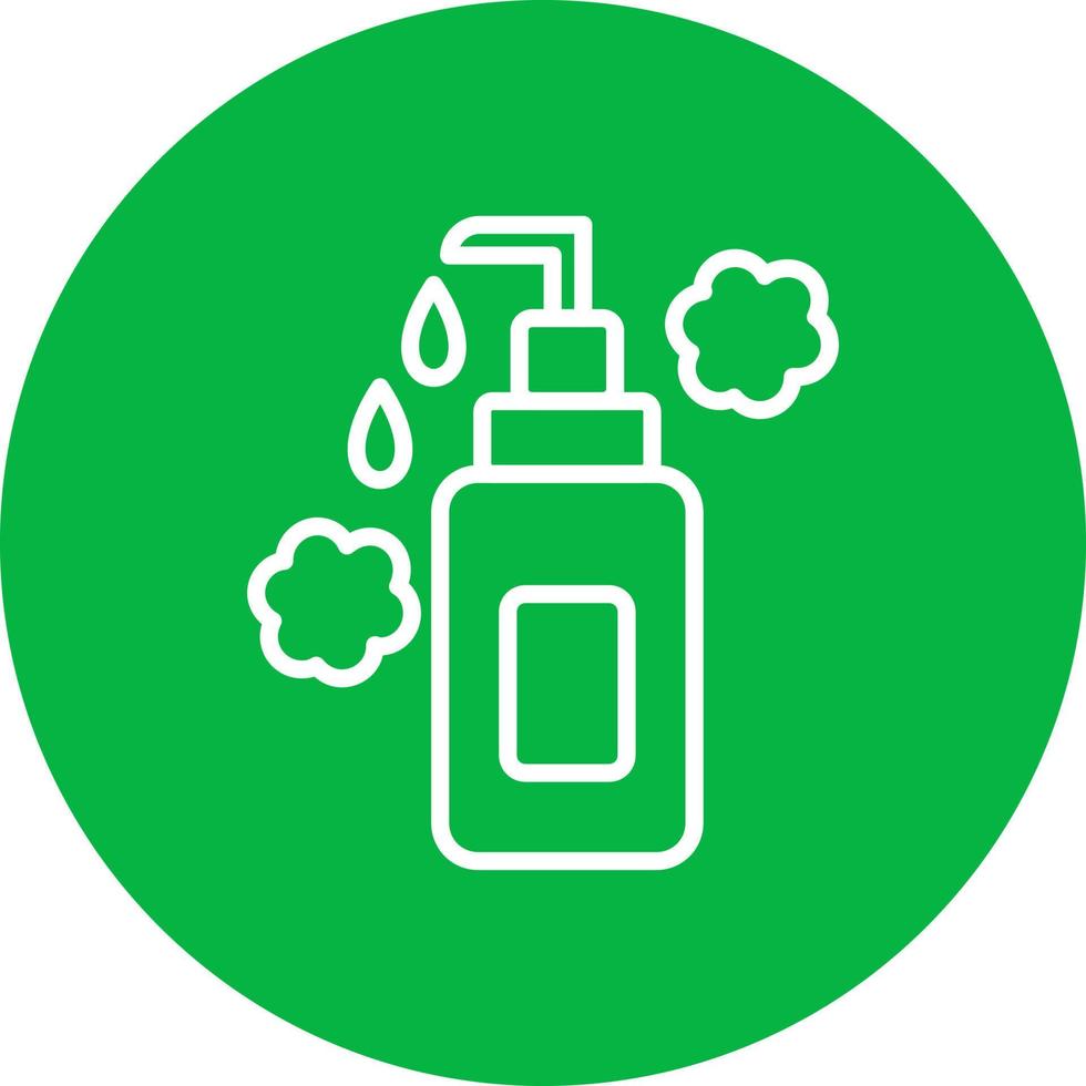 Face Cleanser Vector Icon