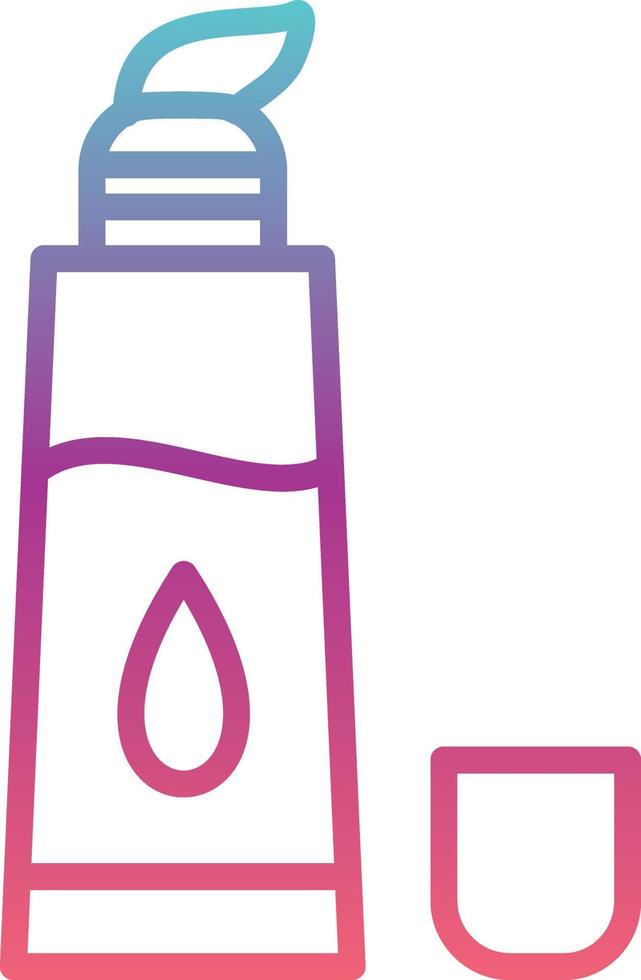 Face Wash Vector Icon