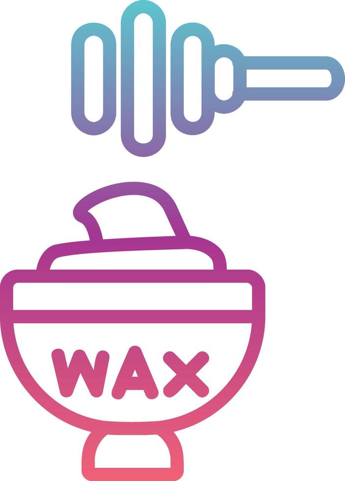 Wax Vector Icon