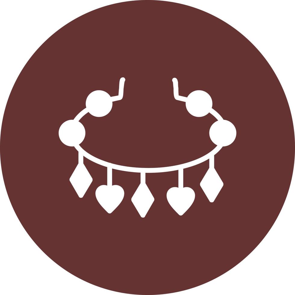 Necklaces Vector Icon