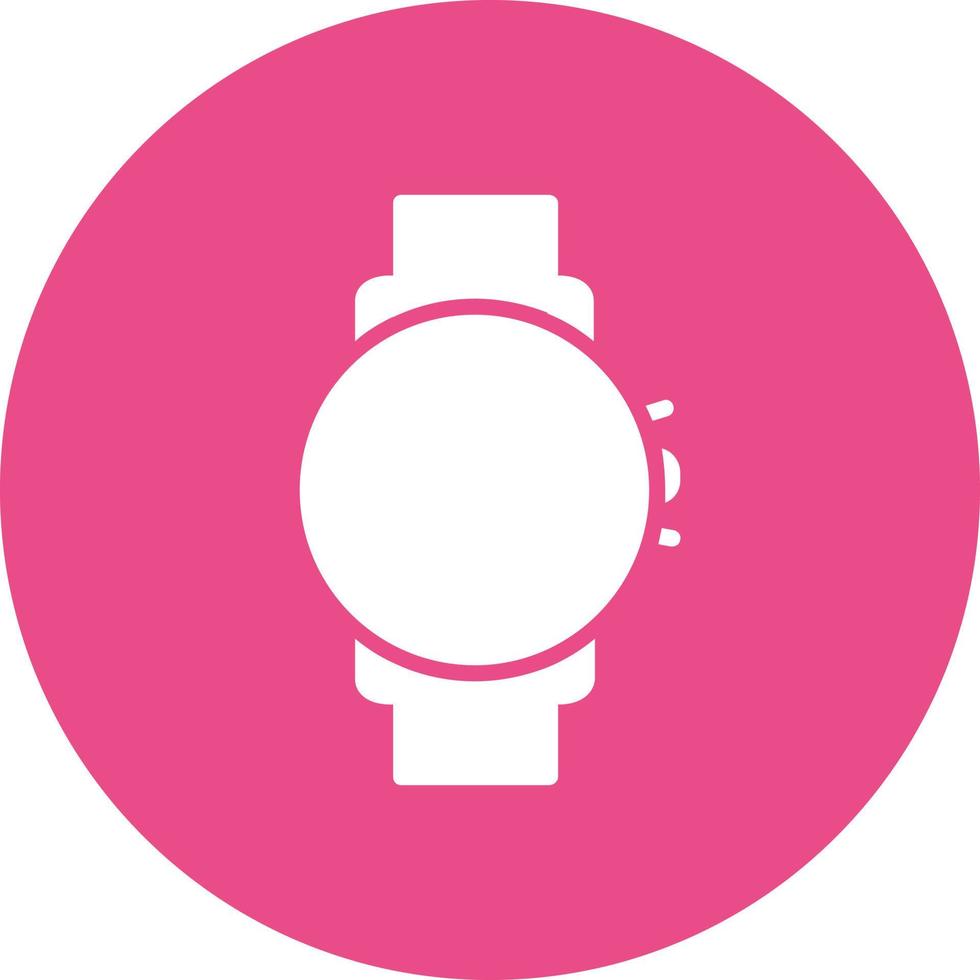 Wrist Watch Vector Icon