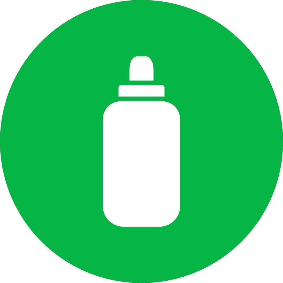 Hair Oil Vector Icon