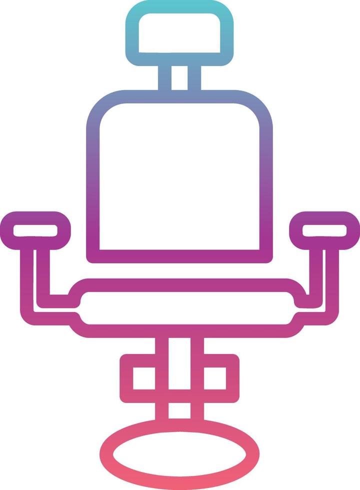 Barber Chair Vector Icon