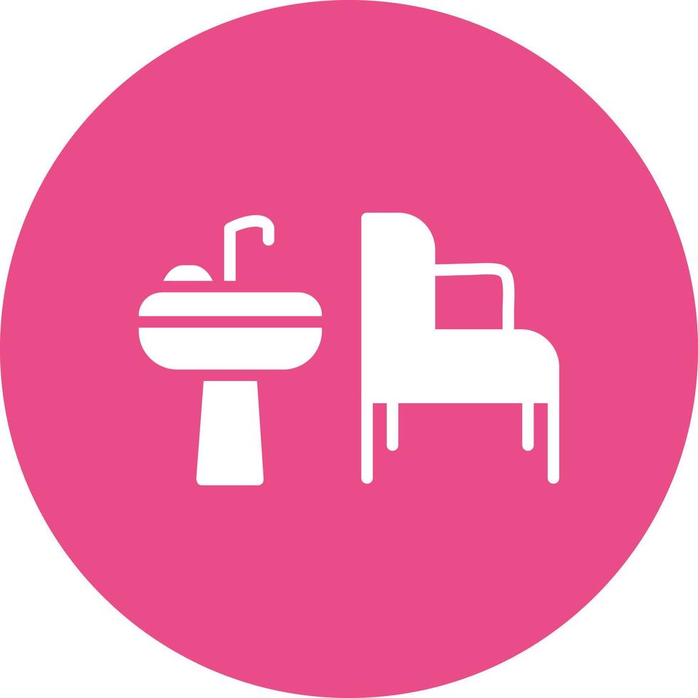 Basin Vector Icon