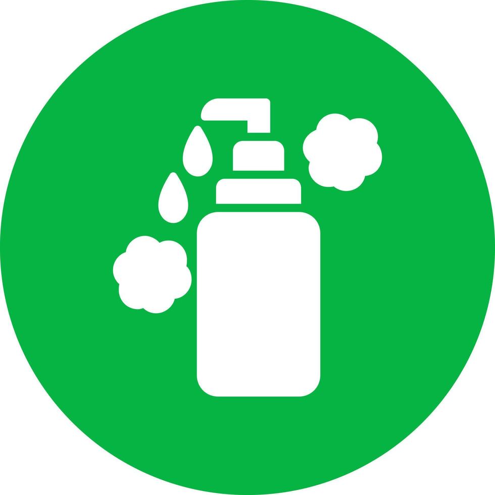 Face Cleanser Vector Icon