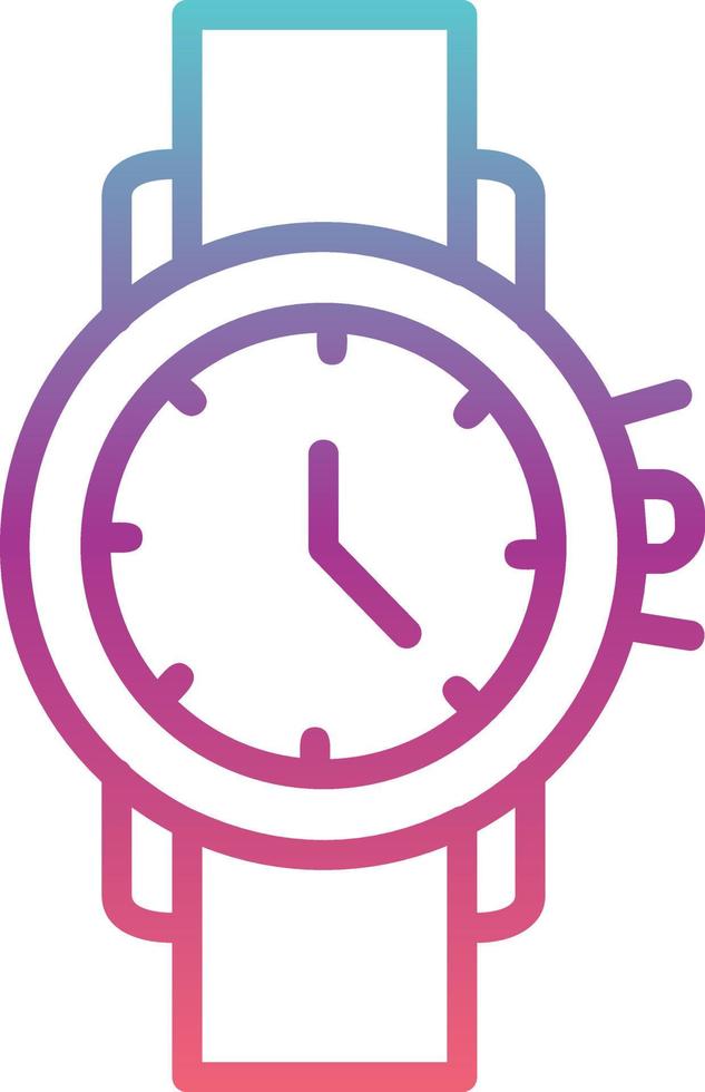 Wrist Watch Vector Icon