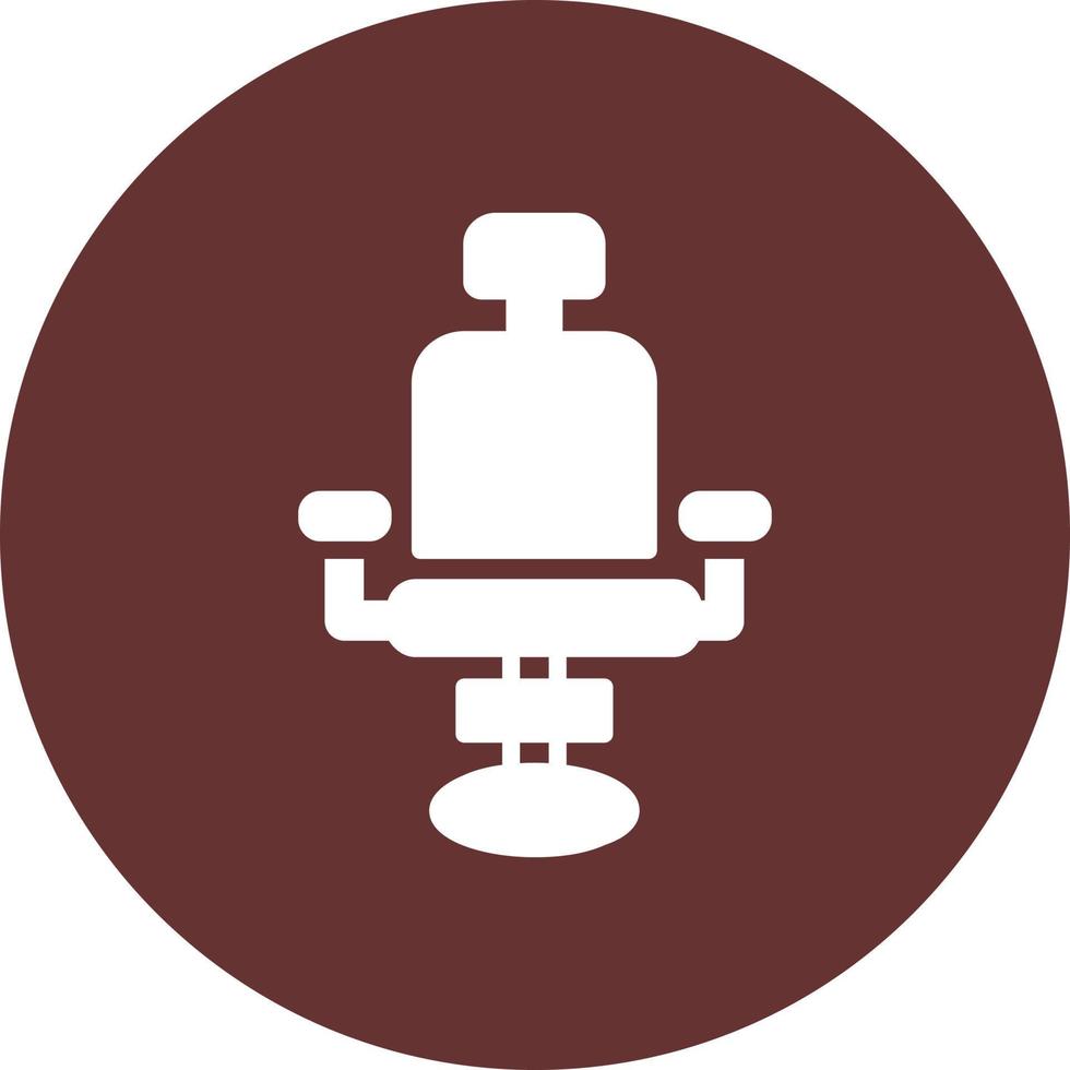 Barber Chair Vector Icon