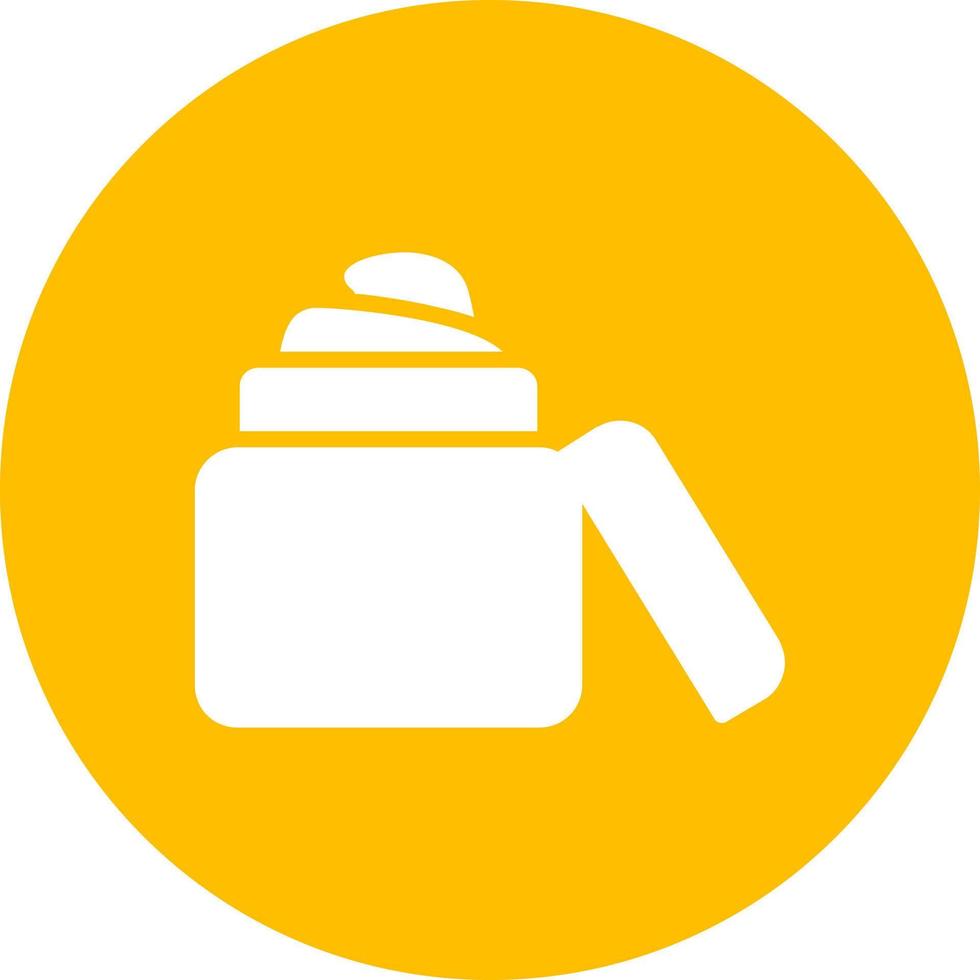 Face Cream Vector Icon