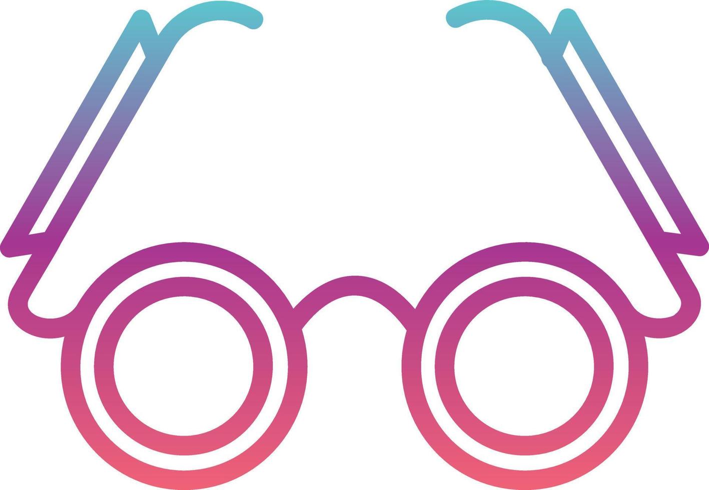 Glasses Vector Icon