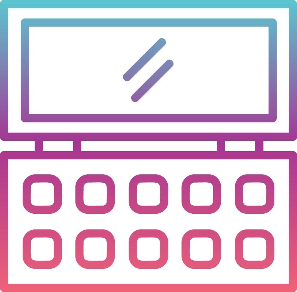 Eye Shadow Vector Icon