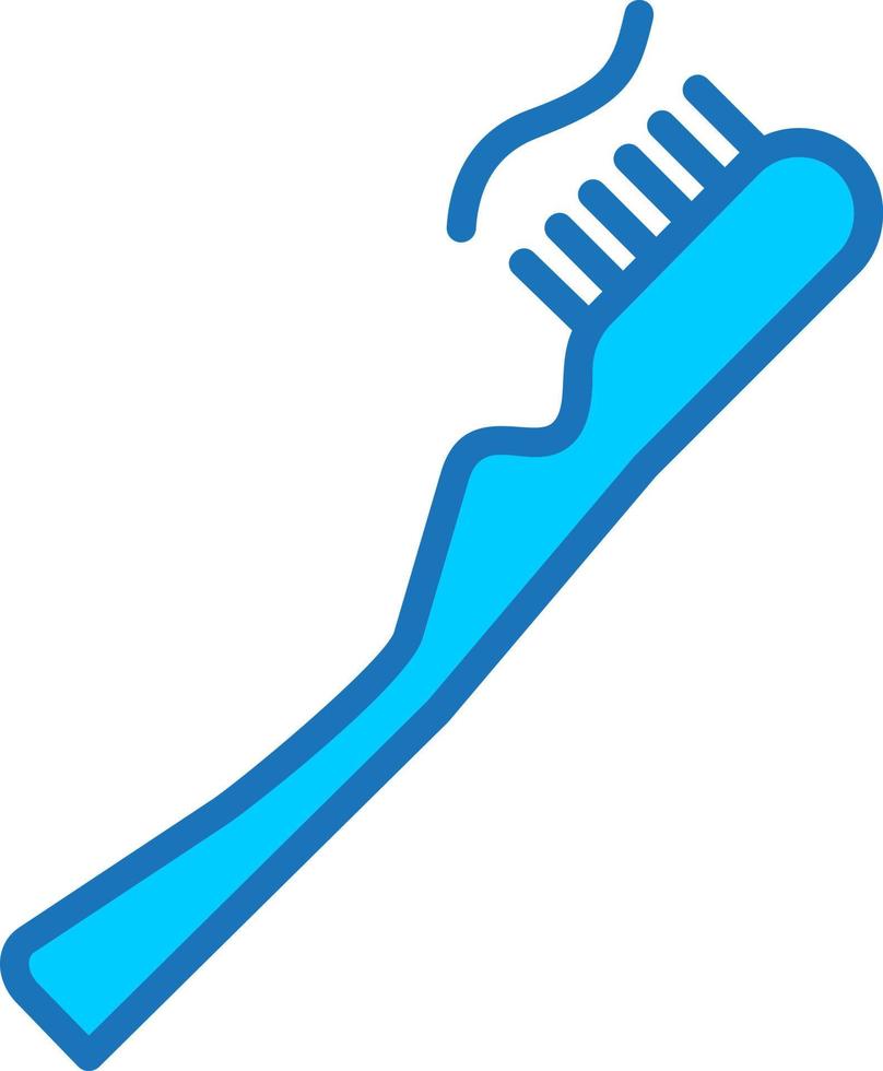 Tooth Brush Vector Icon