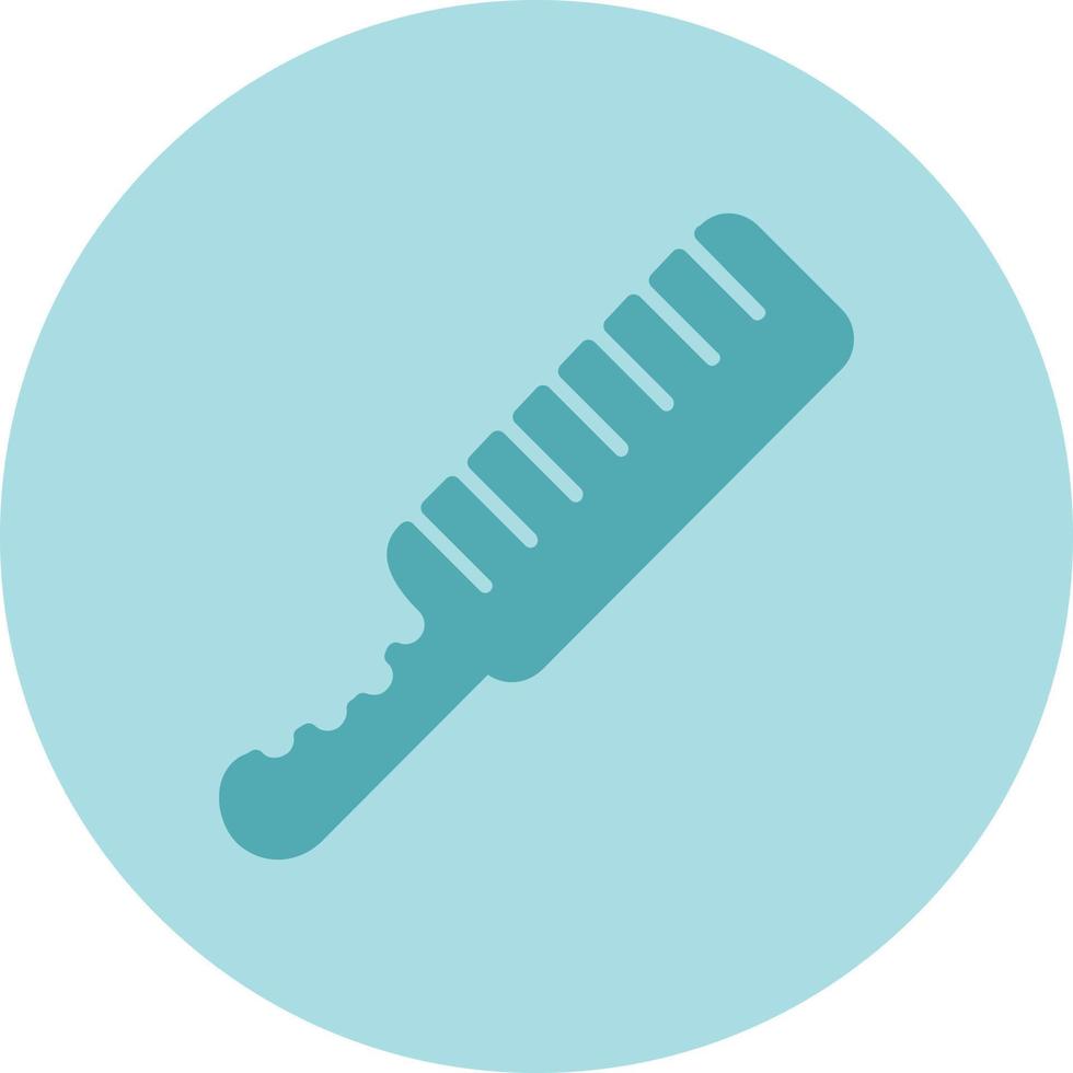 Comb Vector Icon