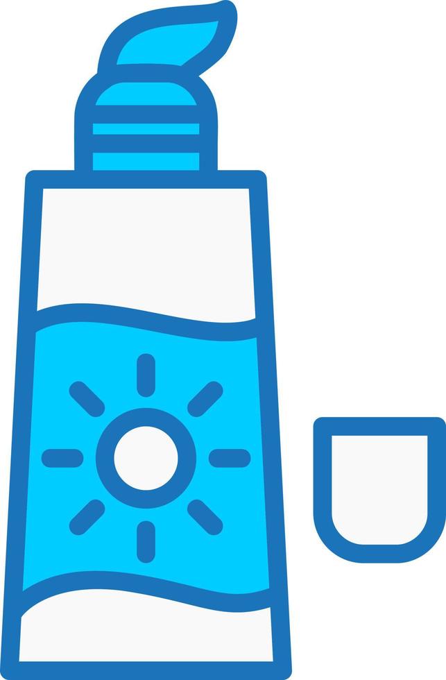 Sunblock Vector Icon