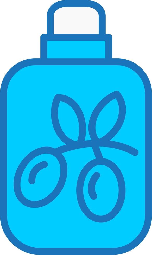 Olive Oil Vector Icon