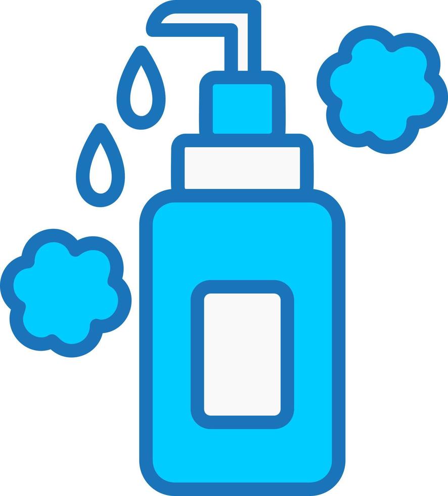 Face Cleanser Vector Icon