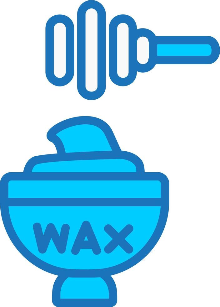 Wax Vector Icon