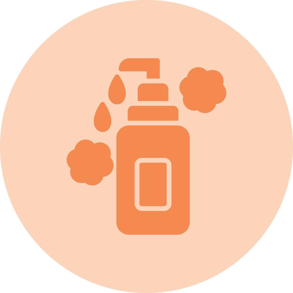 Face Cleanser Vector Icon