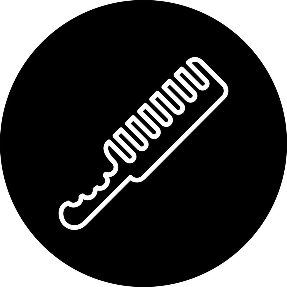 Comb Vector Icon