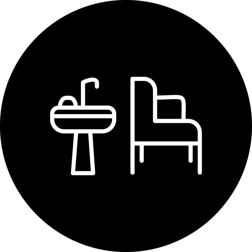 Basin Vector Icon