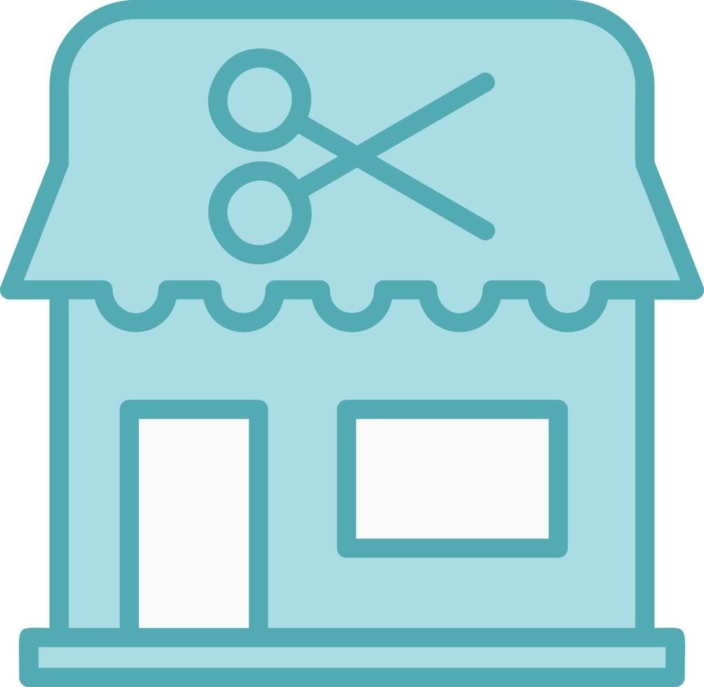 Barber Shop Vector Icon