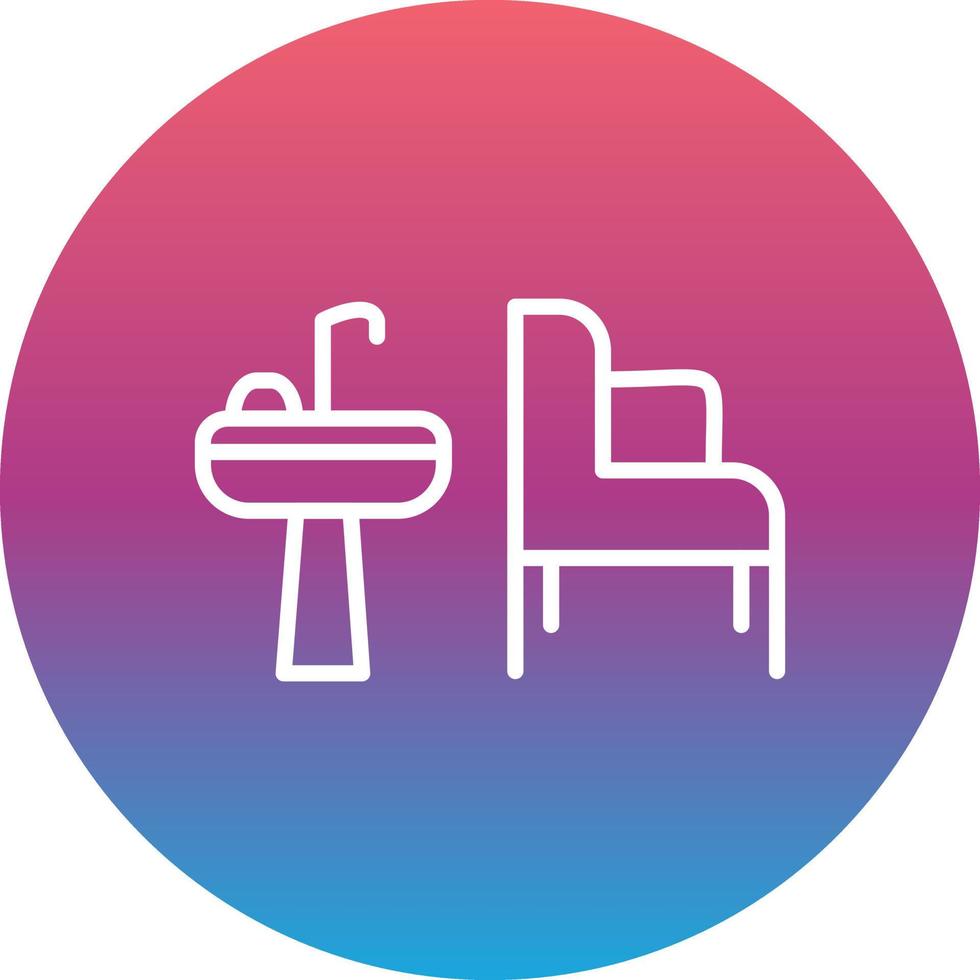 Basin Vector Icon
