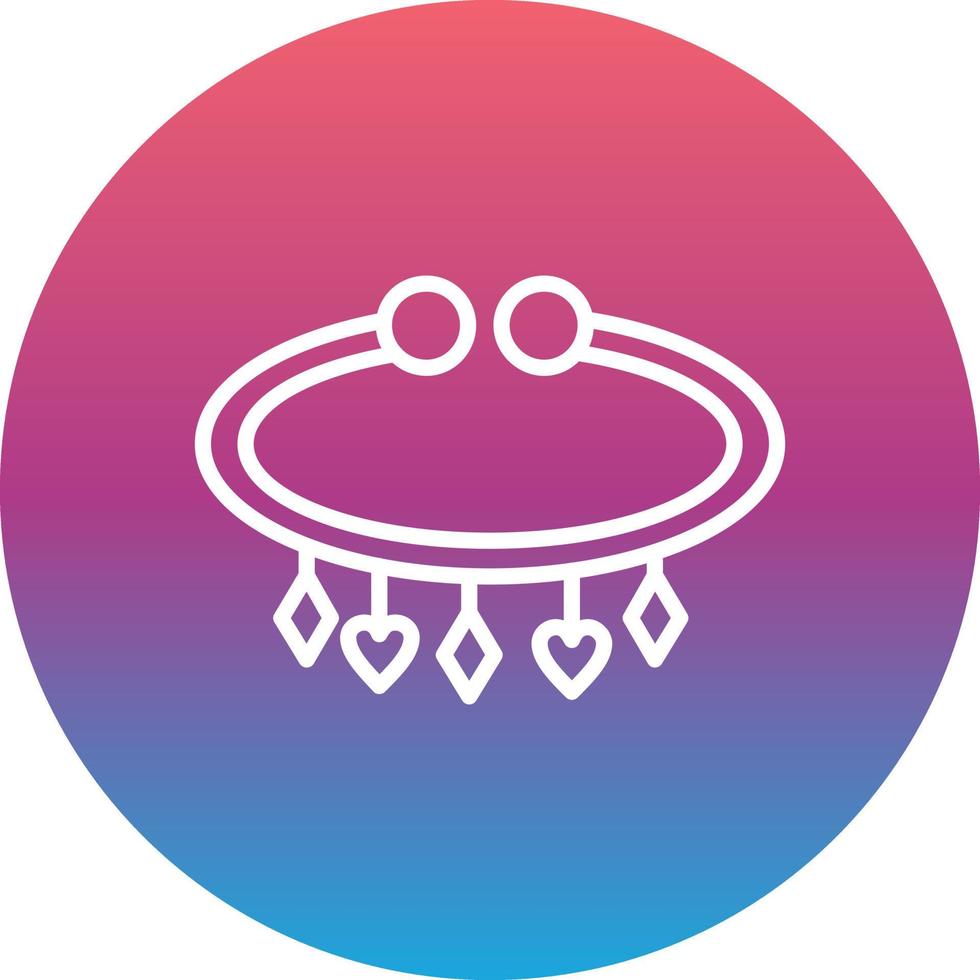Bracelet Vector Icon