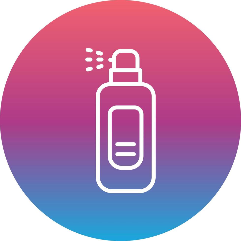 Body Spray Vector Icon
