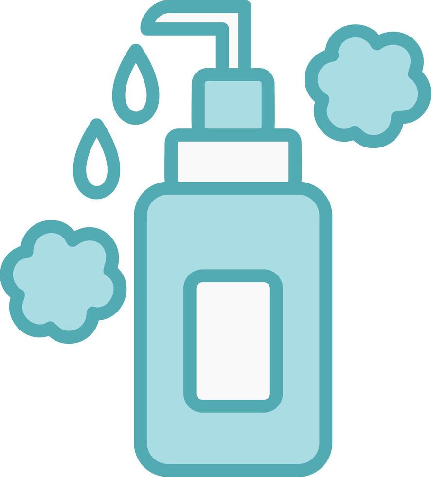 Face Cleanser Vector Icon