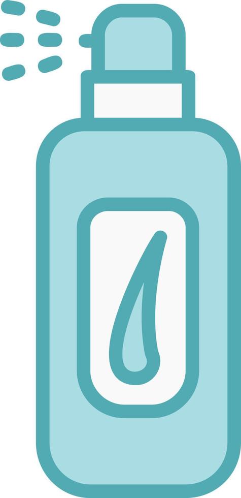 Hair Spray Vector Icon