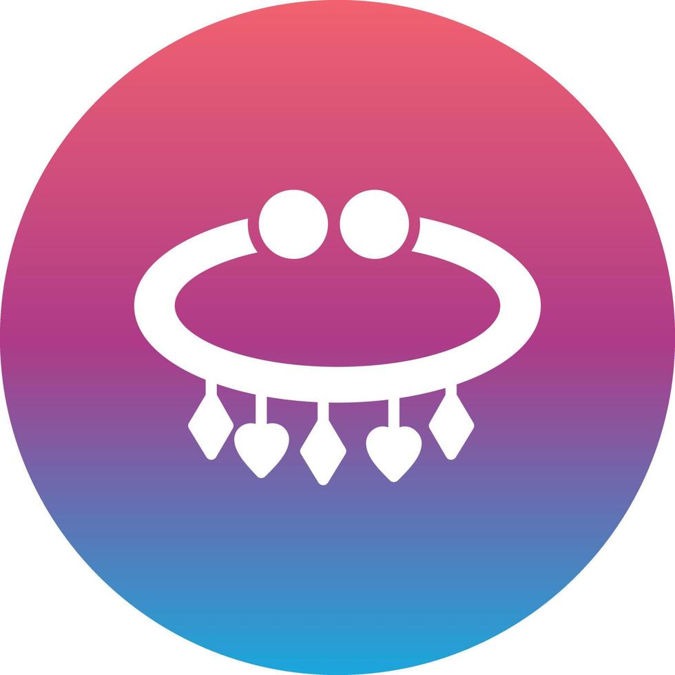 Bracelet Vector Icon
