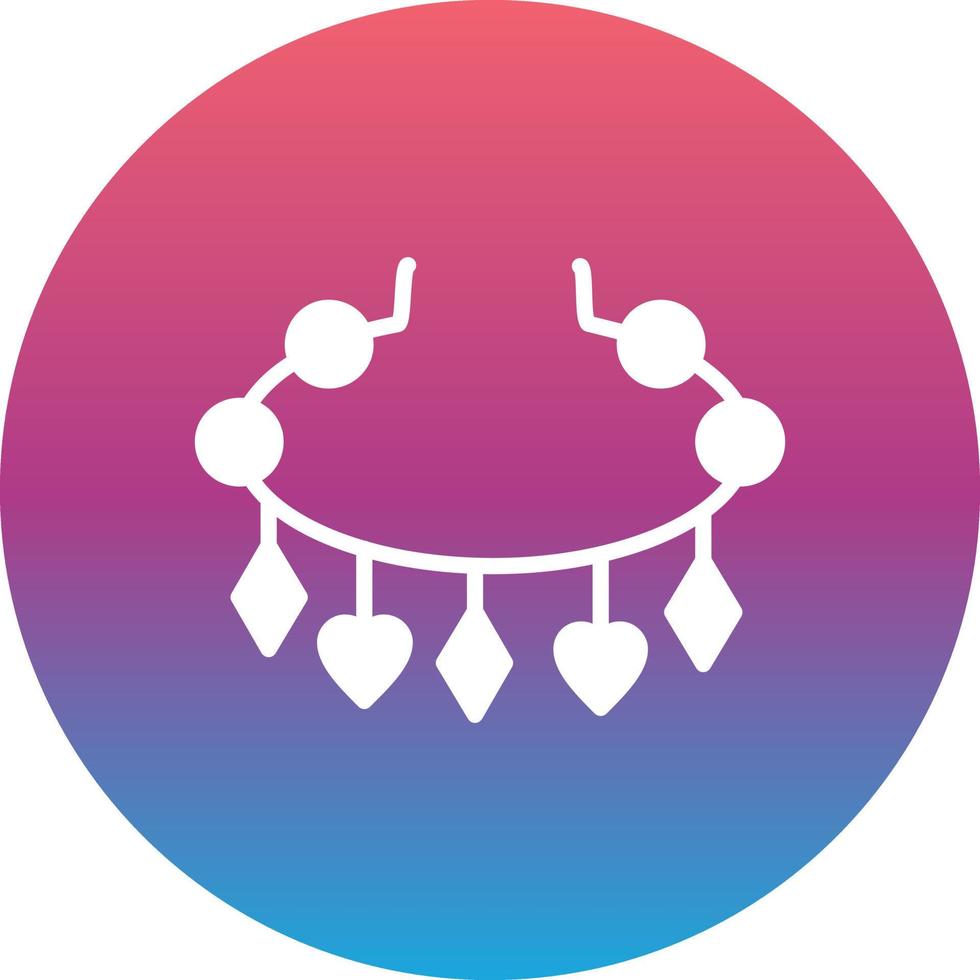 Necklaces Vector Icon
