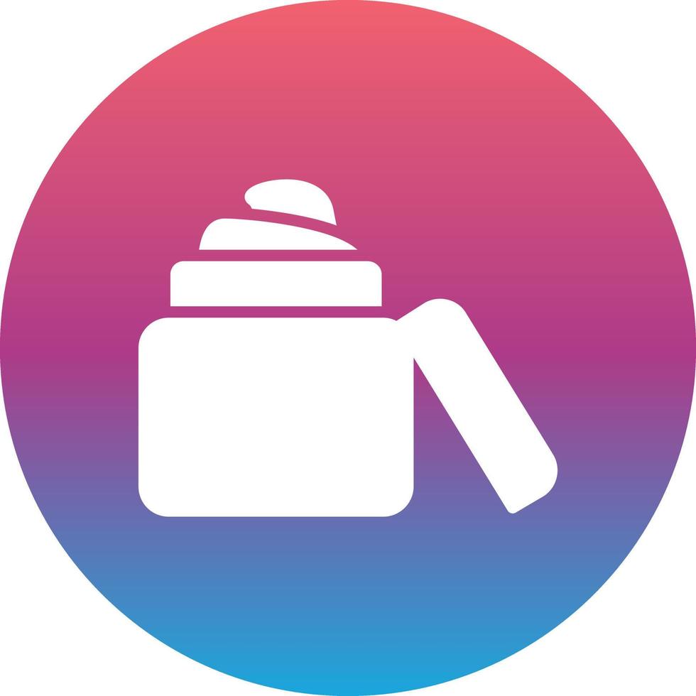Face Cream Vector Icon